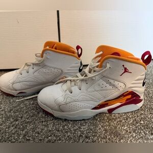 Big kid Jordan basketball shoes